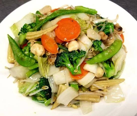Chinese Mixed Vegetables – 羅漢齋